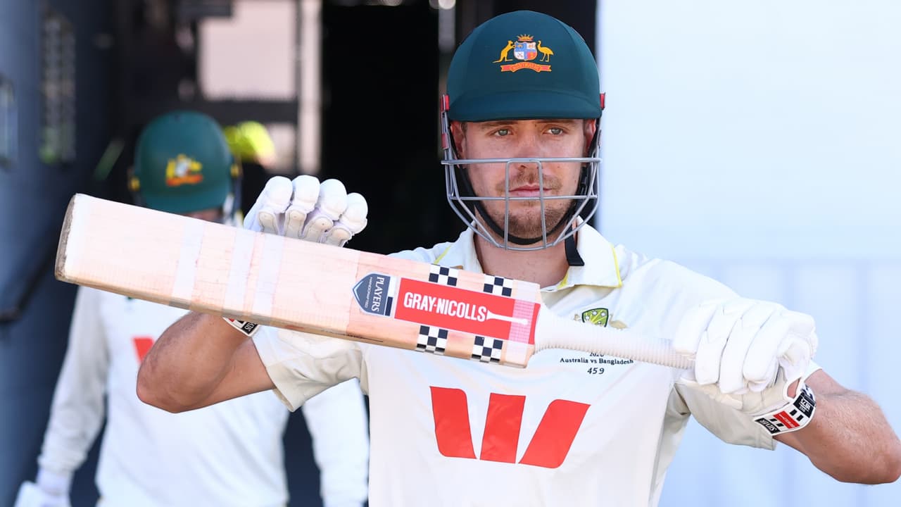 Australia vs South Africa 2026, second Test, cricket news: Cameron Green injury and team selection update, Matt Renshaw, Nic Maddinson