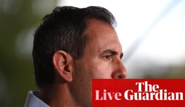 Australian politics live: Hanson dismisses ‘shamed and stoned’ remark; PM and king of Jordan shake hands on defence and security | Australia news