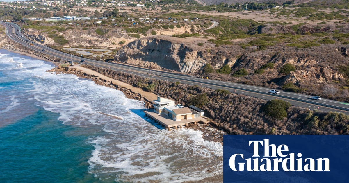 A California town’s beaches are washing away. Can its residents turn the tide? | California