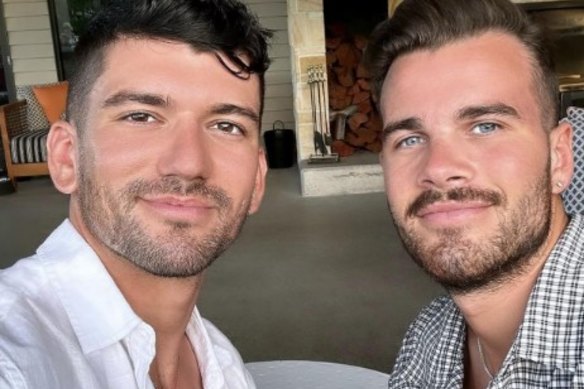 Luke Davies and Jesse Baird were allegedly murdered by Lamarre-Condon.