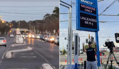 Drivers queue for Adrian Portelli’s 99c fuel offer as billionaire hits back at taxpayer claims