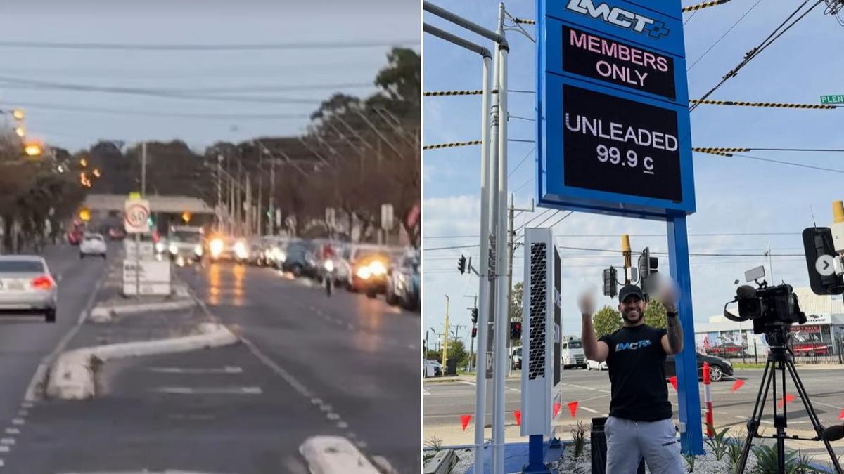 Drivers queue for Adrian Portelli’s 99c fuel offer as billionaire hits back at taxpayer claims
