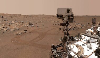 NASA’s Perseverance rover breaks record for off-planet driving on Mars