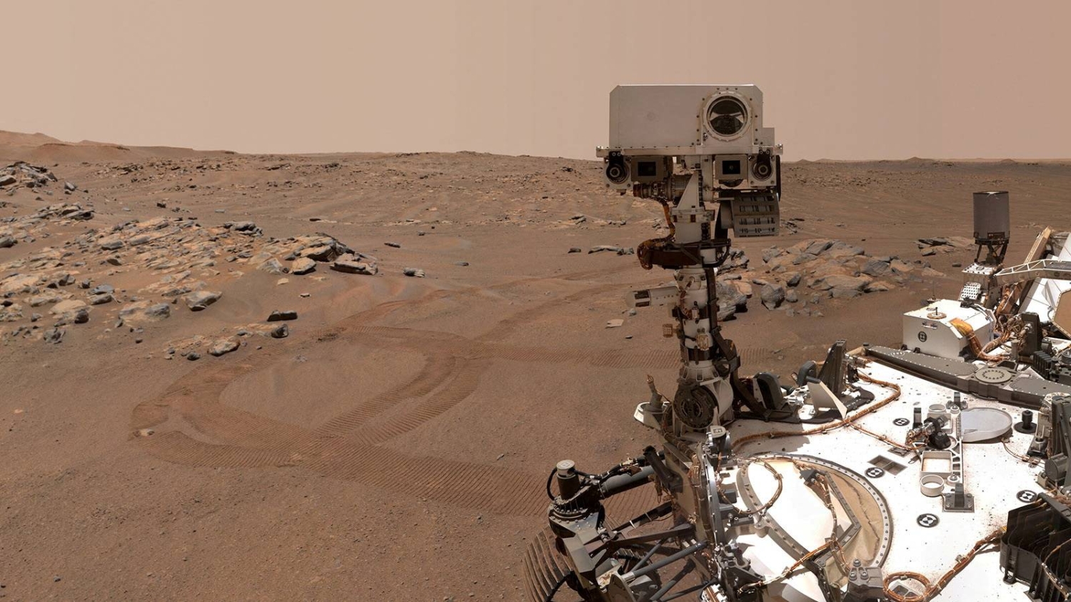 NASA’s Perseverance rover breaks record for off-planet driving on Mars