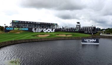 LIV Golf to make decision about future by end of October