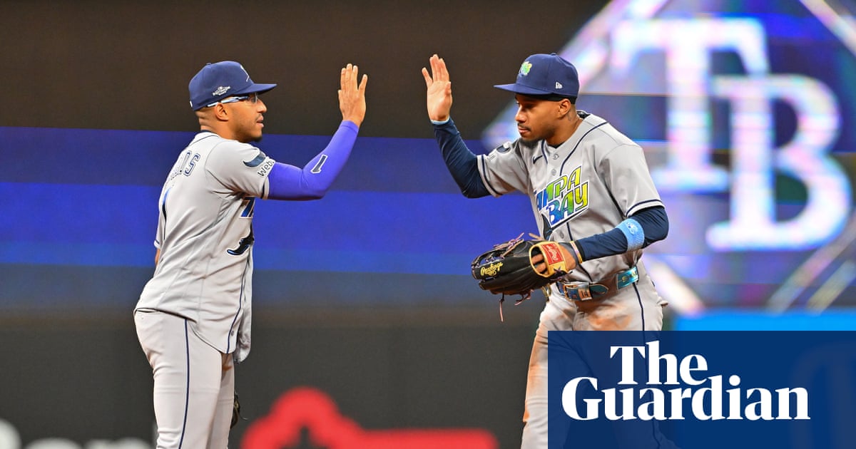 Rays on verge of World Series return after Rasmussen dazzles in win over Guardians | MLB
