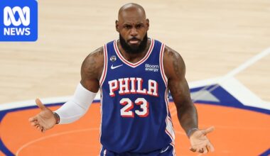 Donald Trump accuses 'total disgrace' LeBron James of disrespecting US national anthem