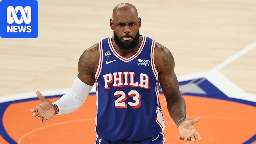 Donald Trump accuses 'total disgrace' LeBron James of disrespecting US national anthem