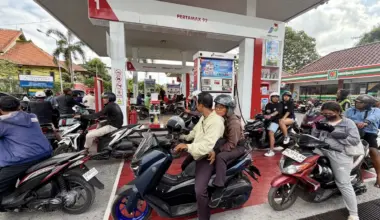 Bali fuel shortage a warning to Australians as tourists left stranded in petrol station chaos