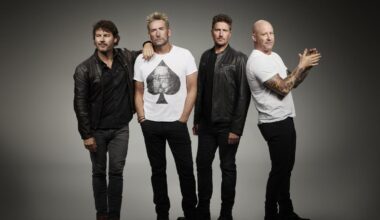 Nickelback announces Australian return for October 2027 with Everything Under The Sun Tour