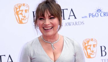 How Lorraine Kelly, 66, transformed her body with walking and swimming – her simple routine