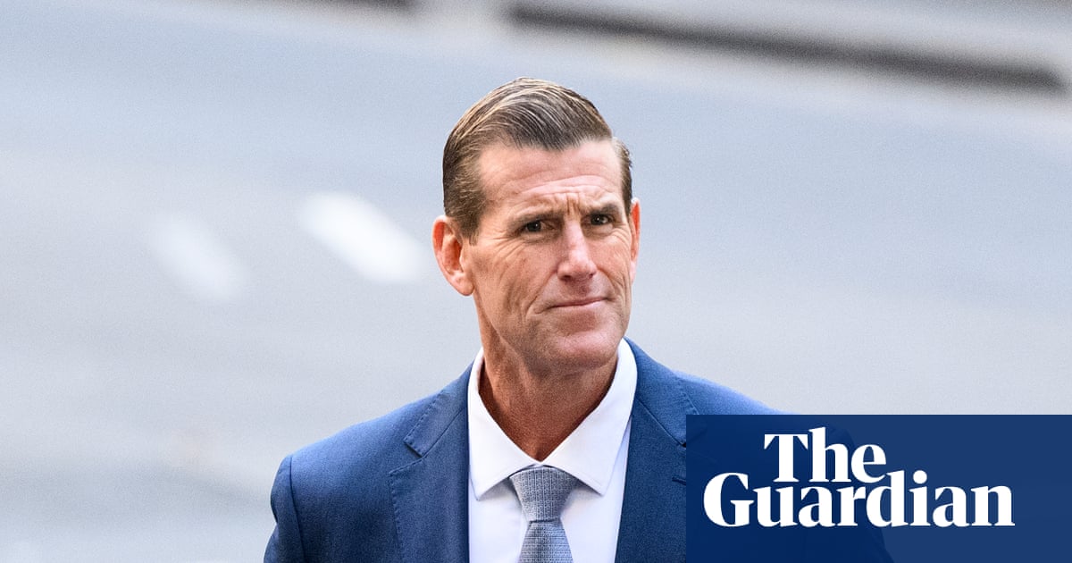 ‘It’s about the underdog’: Ben Roberts-Smith launches brand to support family amid legal battle | Ben Roberts-Smith
