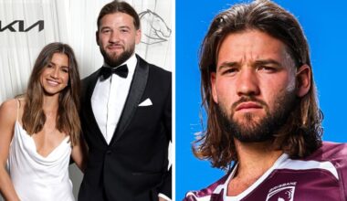 NRL, Ch9 glamour couple make shock move as major hint dropped surrounding Broncos future