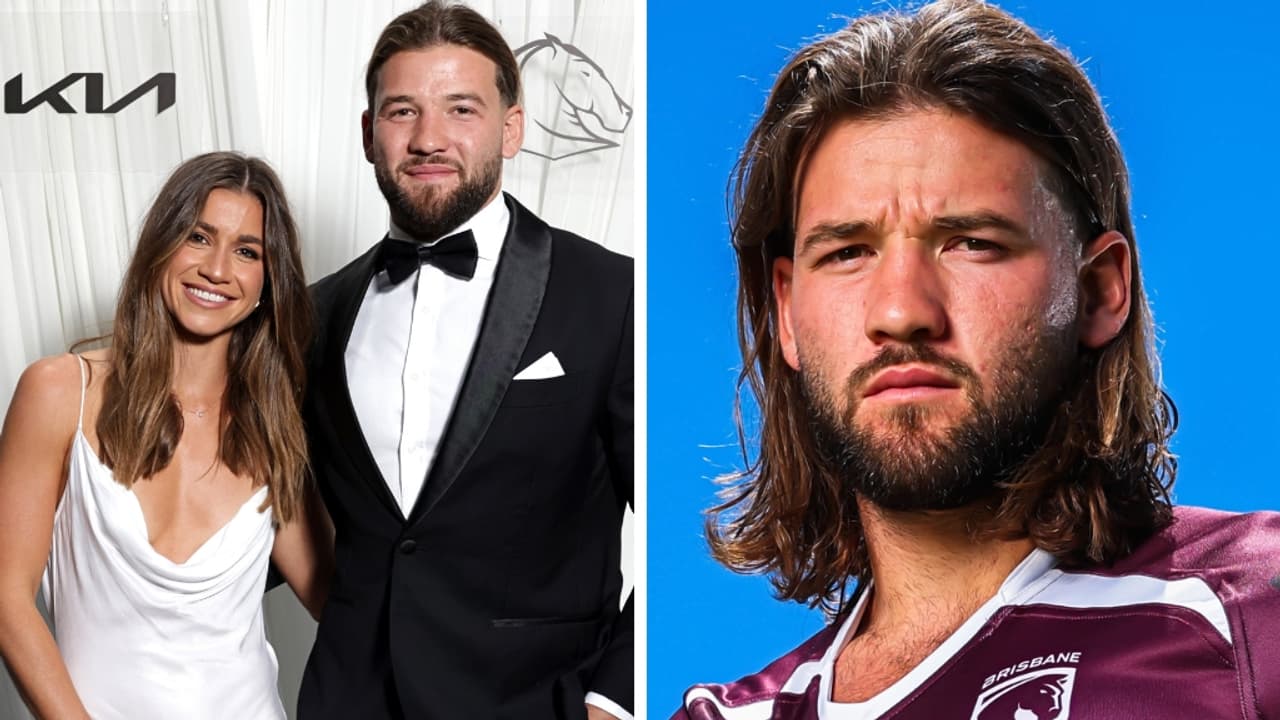 NRL, Ch9 glamour couple make shock move as major hint dropped surrounding Broncos future
