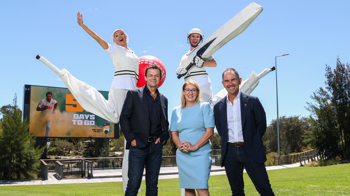Sports Minister Rita Saffioti confident of strong crowd for Perth Test match despite Wednesday start