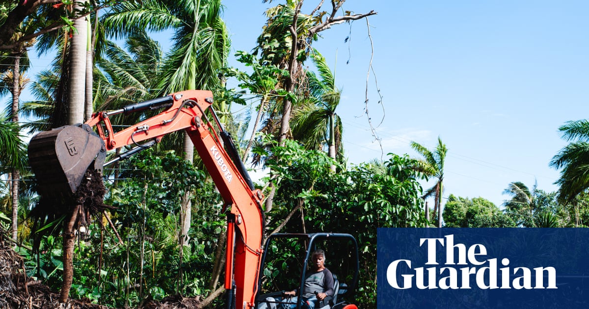 After the strongest storm in a generation, Hawai’i residents take recovery into their own hands – in pictures | Hawaii