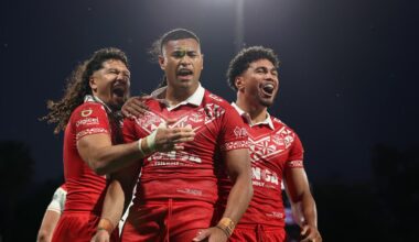NRL 2026: Haumole Olakau’atu stars as Tonga hand England World Cup loss
