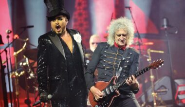 Brian May reassures fans that he could "never say never" to the possibility of Queen touring again
