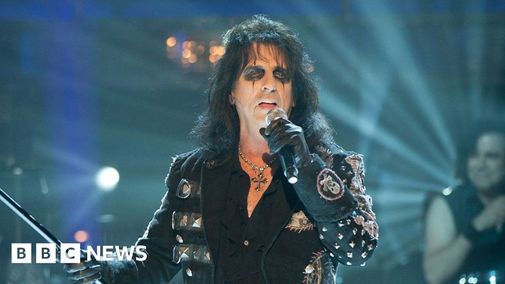 'Alice Cooper is a character, like Jekyll and Hyde' - BBC