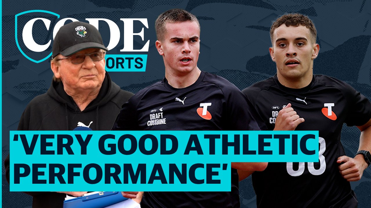 Draftees impress in first part of combine as intrigue around who Dons take increases