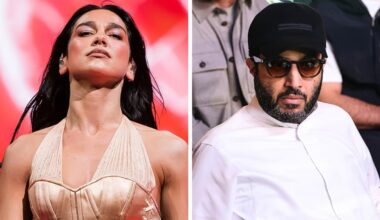 Shock Dua Lipa ‘Arab’ remark rocks boxing as Saudi billionaire launches into bizarre rant