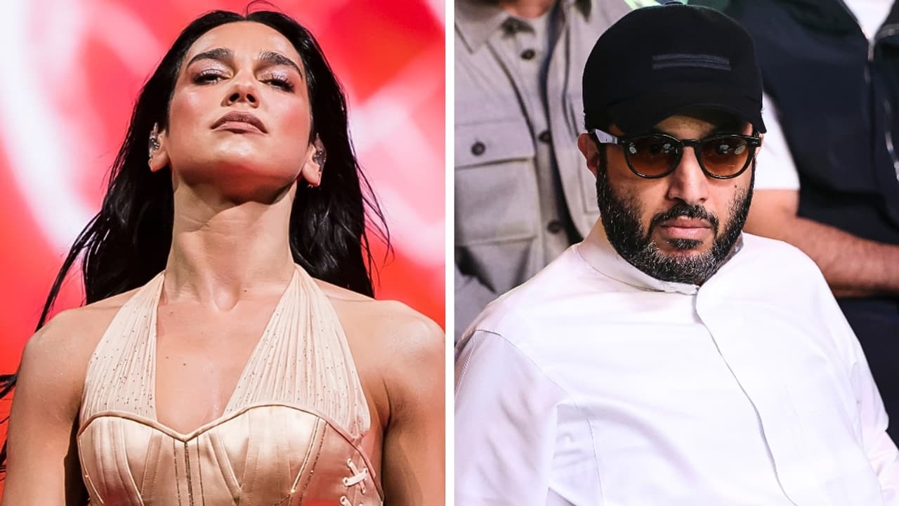 Shock Dua Lipa ‘Arab’ remark rocks boxing as Saudi billionaire launches into bizarre rant