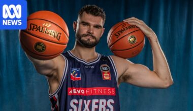 Adelaide 36er Isaac Humphries reflects on injury and his proudest NBL achievement