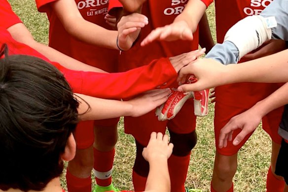 The Marrickville Red Devils.