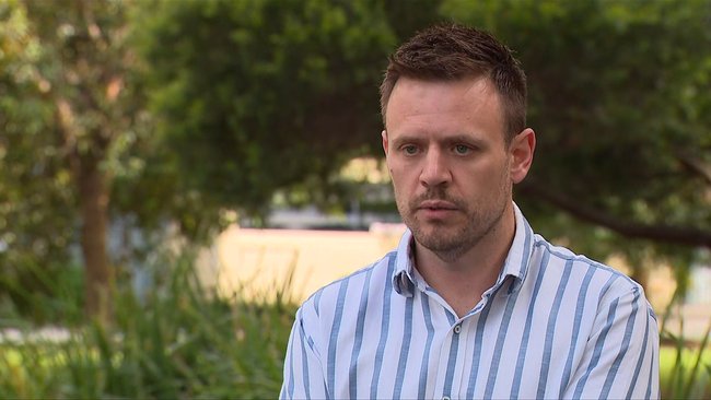 Despite being outsized by the 17-year-old assailant, Shoppee fought back to protect his young family.