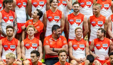 AFL News 2026: Captaincy calls for 2027; Sydney, GWS, Carlton, Collingwood and Richmond change leaders; Swans’ Isaac Heeney issue