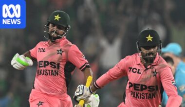 England falls to second ODI defeat in a week, as 89-run 10th wicket partnership wins it for Pakistan