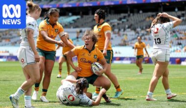 Wallabies vs All Blacks, Wallaroos vs Scotland live updates and scores from Sydney