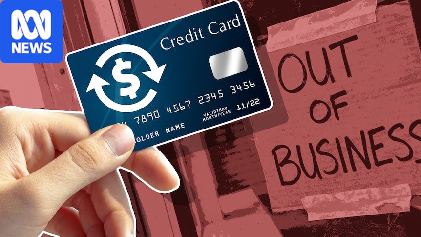 Can paying a deposit by credit card help you claw back losses when a company suddenly goes bankrupt?