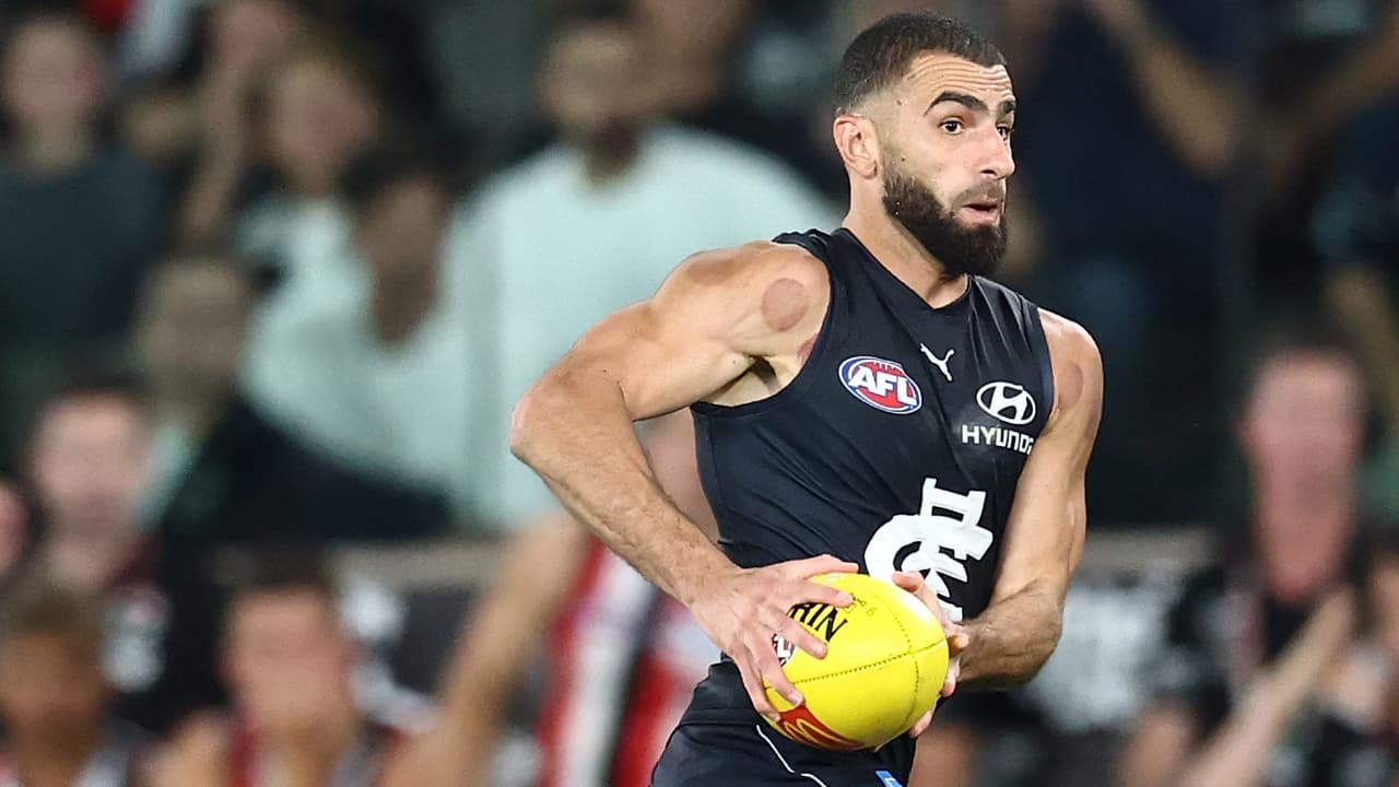 Adam Saad farewelled by Carlton ahead of AFL national draft