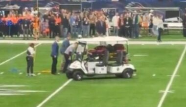 Stadium silenced as military service member dies in college football demonstration gone wrong: ‘Tragic’