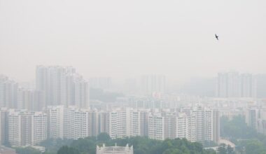 Air-con alone won’t remove haze particles from indoor air