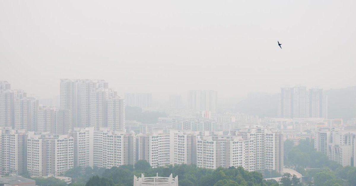Air-con alone won’t remove haze particles from indoor air