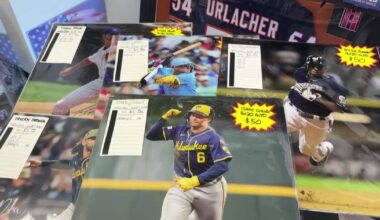 World Series: Brewers memorabilia in high demand at Kenosha shop