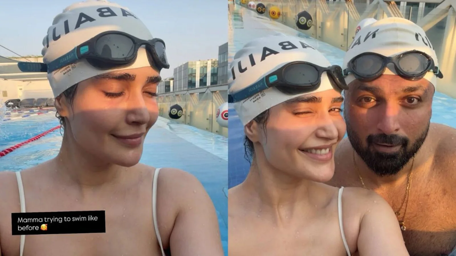 Karishma Tanna's Postpartum Recovery Routine Includes Swimming: Here's How It Helps