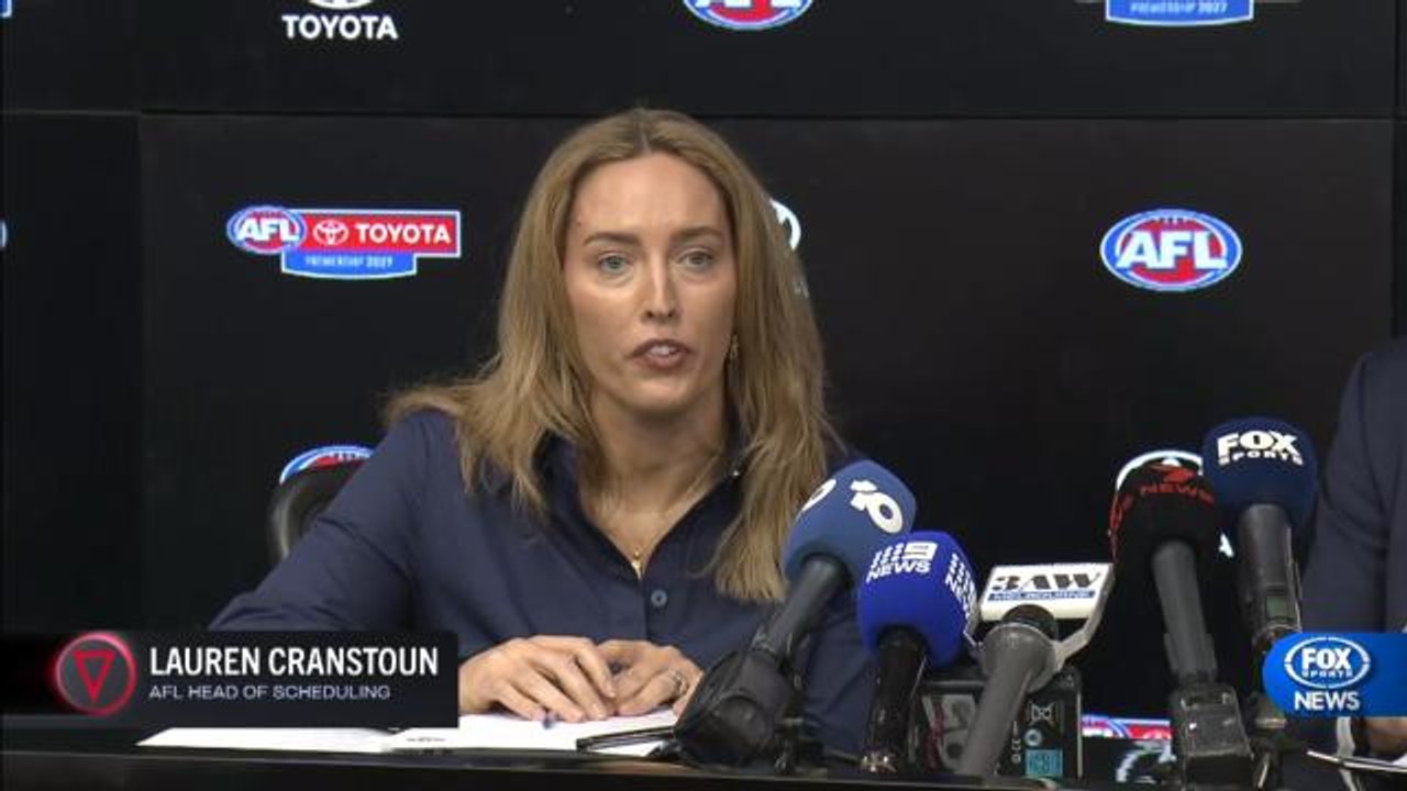 More AFL fixtures released for 2027