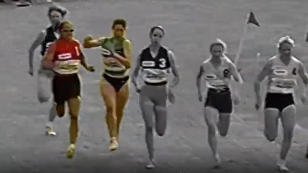 Stawell Gift documentary: Cathy Freeman, Jackie Chehade (Lewis) relive iconic 1996 race, argy-bargy