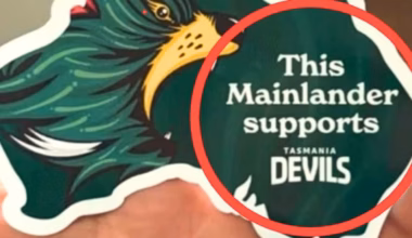 ‘That’s a slur’: AFL club blasted for delivering controversial member sticker