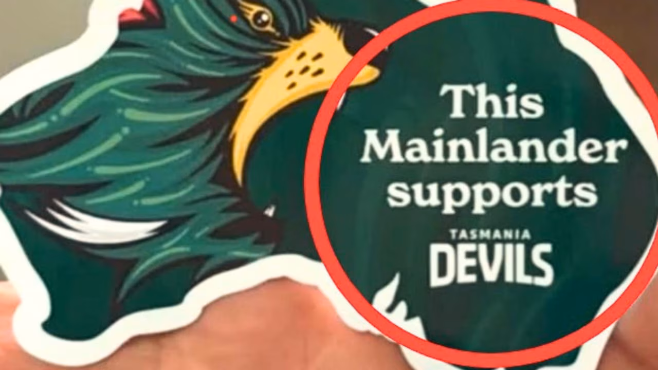 ‘That’s a slur’: AFL club blasted for delivering controversial member sticker