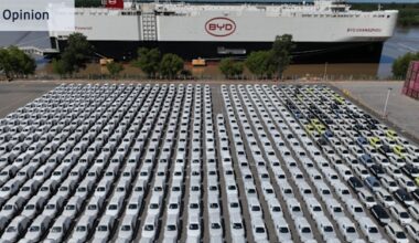 The China car flood is out of control