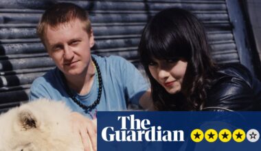 Worldpeace DMT: Stick Around for Tea review – ‘laptop twee’ duo keep things goofy but strengthen songs | Indie