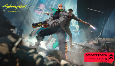 Cyberpunk 2077's Edgerunners 2 Update (2.5) is out now!