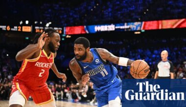 Kyrie Irving returns from 20-month injury layoff with vintage display in Macau | Kyrie Irving