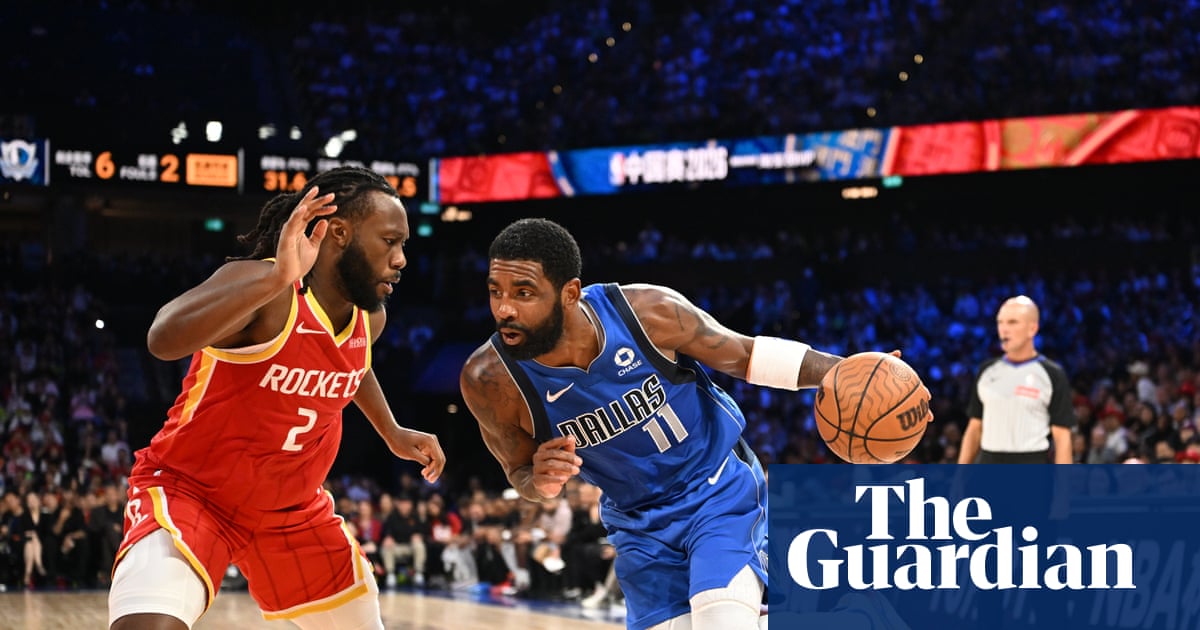 Kyrie Irving returns from 20-month injury layoff with vintage display in Macau | Kyrie Irving