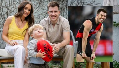 Kicking on: How AFL star Zach Merrett is bouncing back from a ‘tough year’