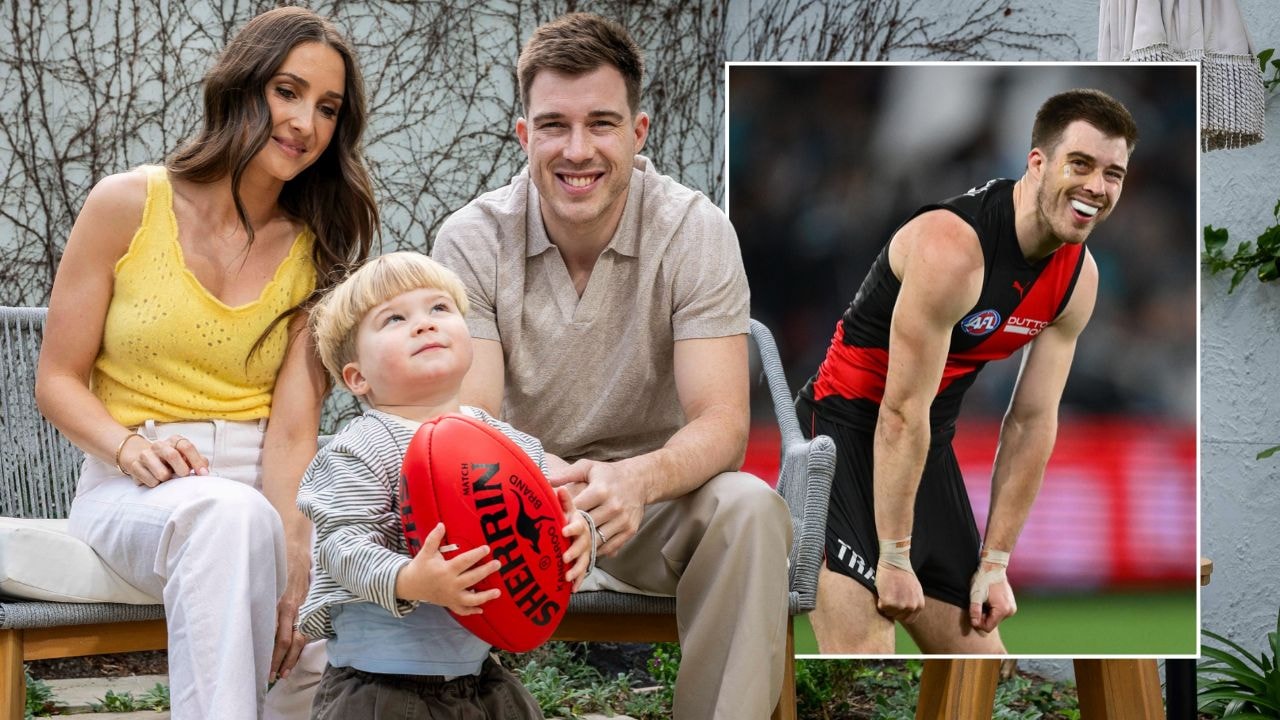Kicking on: How AFL star Zach Merrett is bouncing back from a ‘tough year’
